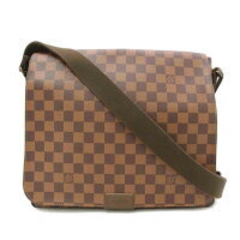 Louis Vuitton Monogram Eclipse District Messenger… - image 1
